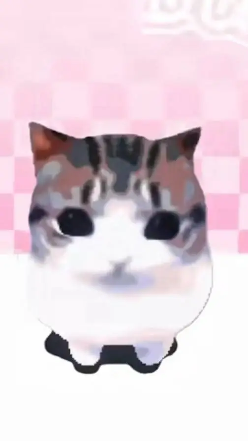 ai character: gato dam dam diri  background