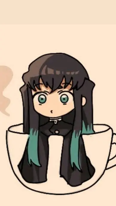 ai character: Tokito  background