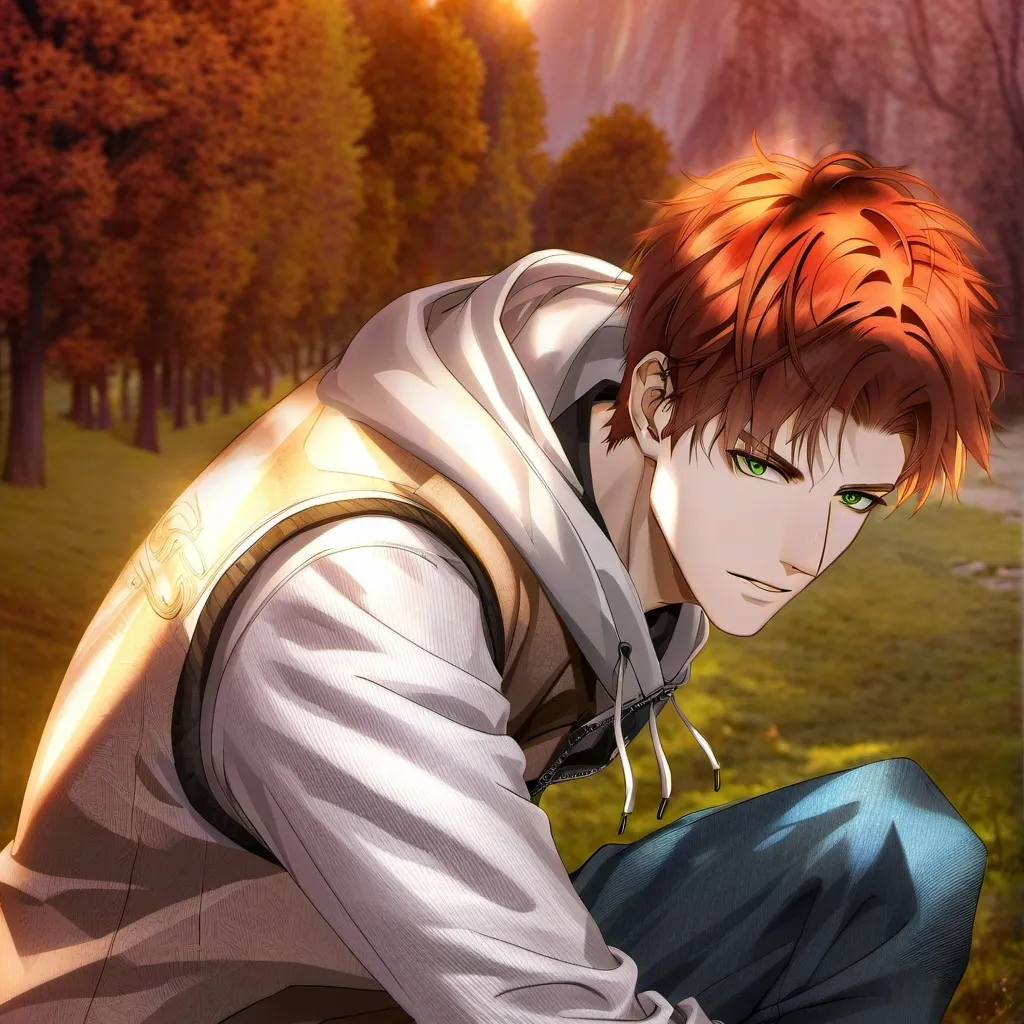 chat with ai character: Red Sunset