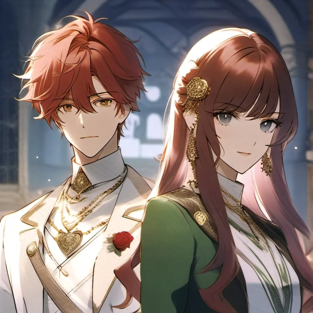 chat with ai character: Riddle and Jade 