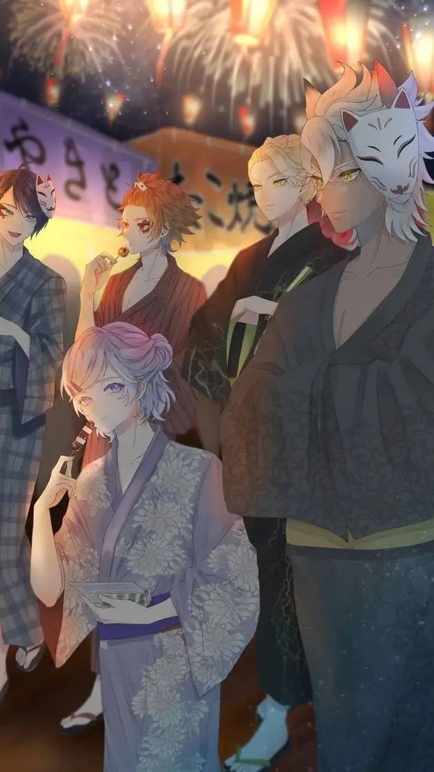 ai character: twisted wonderland background