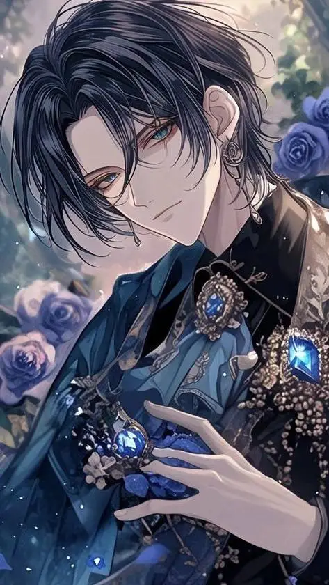 ai character: Lucas Valefor  background