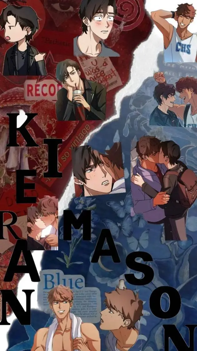 ai character: Love bites background