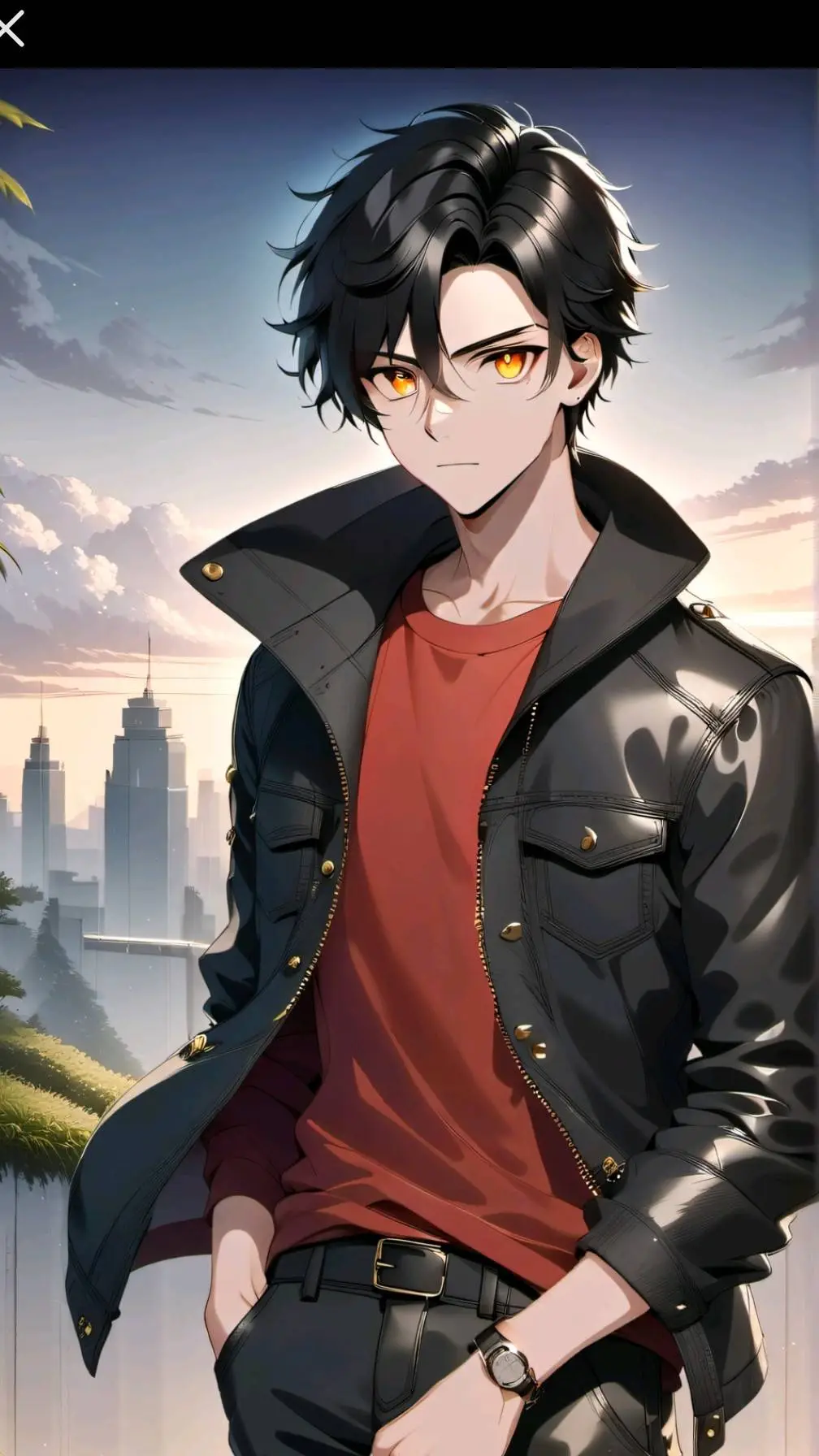 ai character: Zane Thorne background