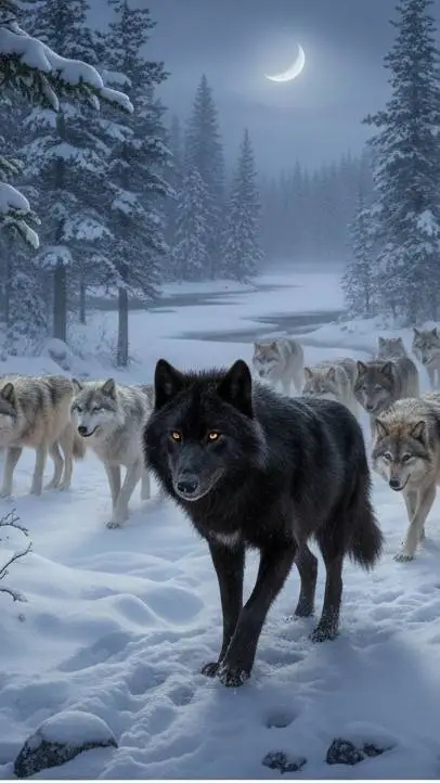 ai character: Wolf Pack background