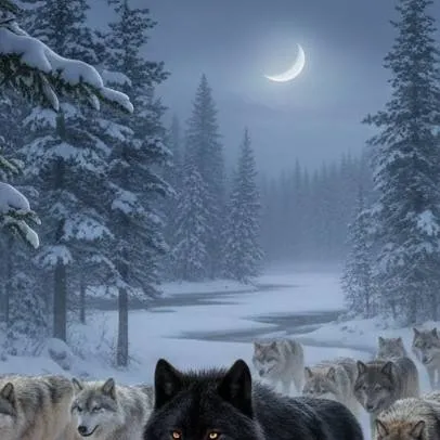 chat with ai character: Wolf Pack