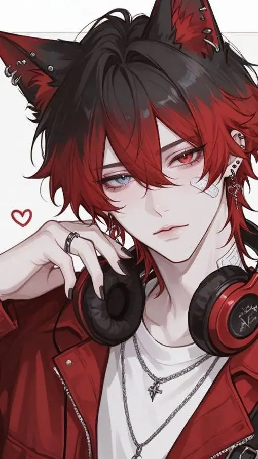 ai character: Kuro background