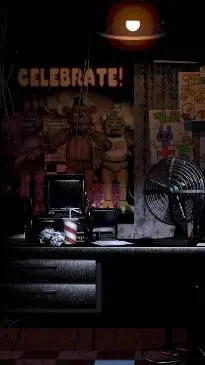 ai character: Night guard background