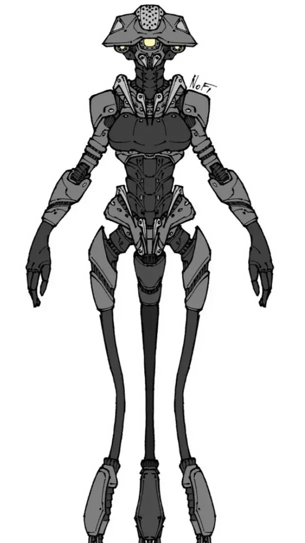 ai character: Tripod  background