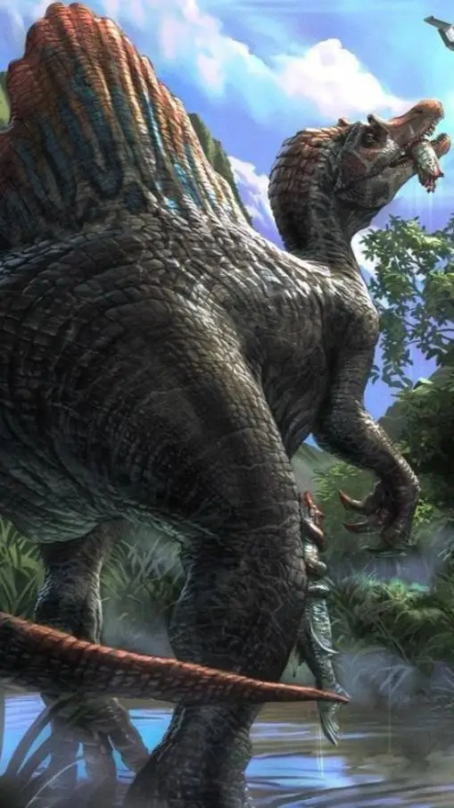 ai character: Spino background