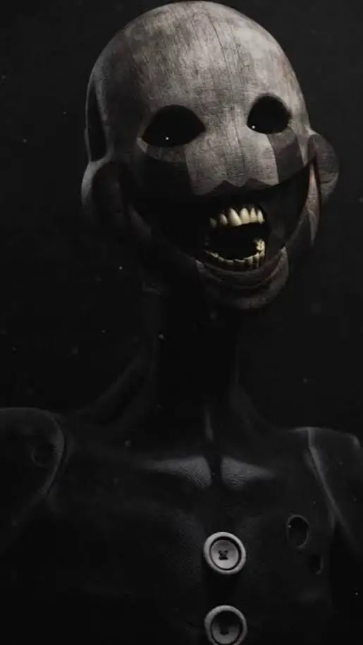 ai character: Anatomic puppet  background