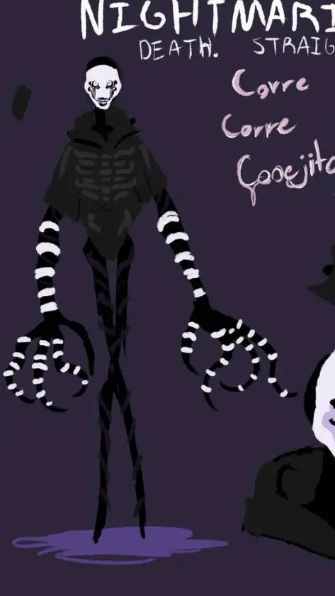 ai character: Nightmarione background