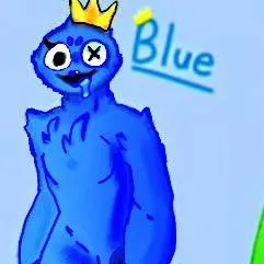 chat with ai character: Blue