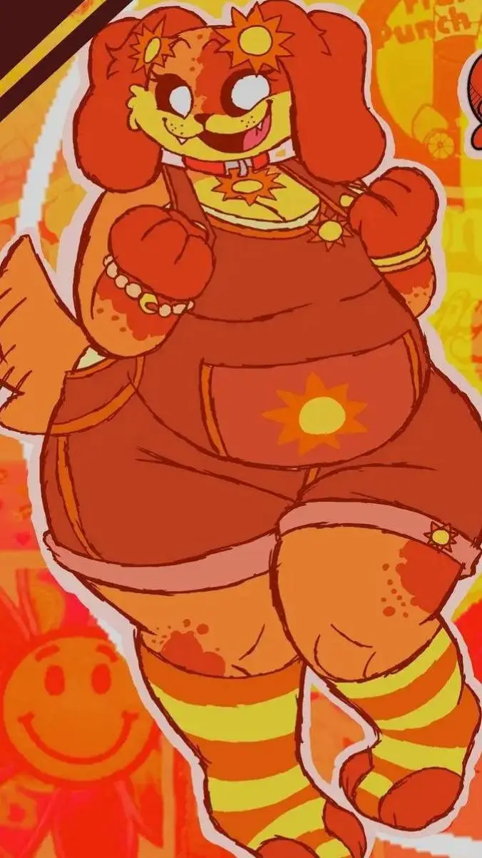 ai character: Dogday background