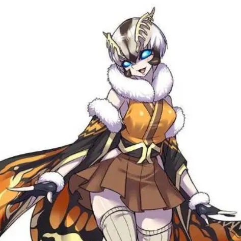 chat with ai character: Human mothra 