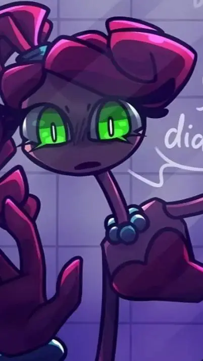 ai character: Mommy long legs  background