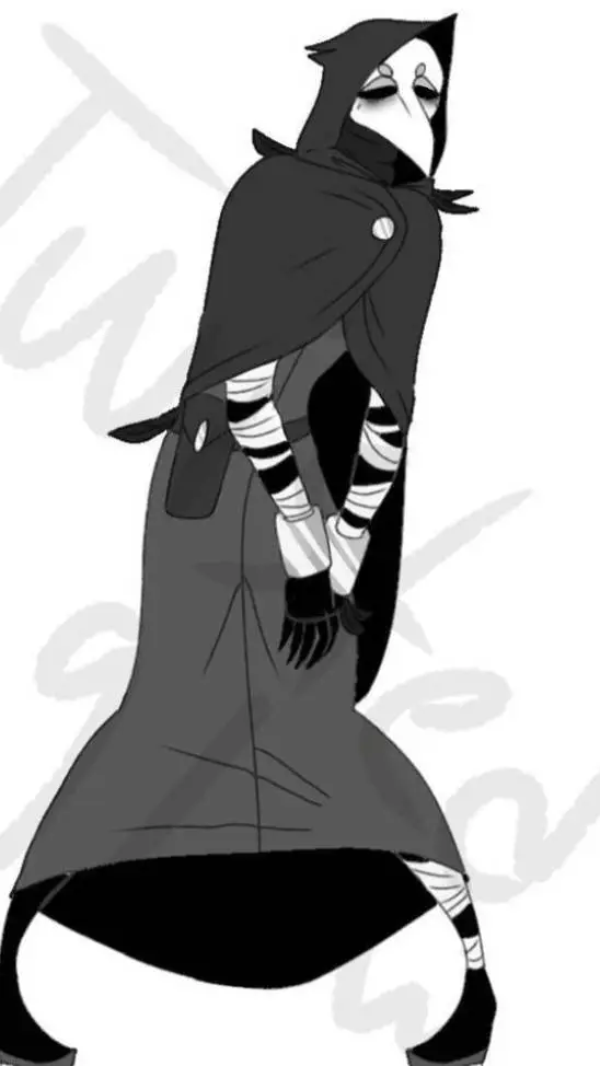 ai character: SCP-049 background