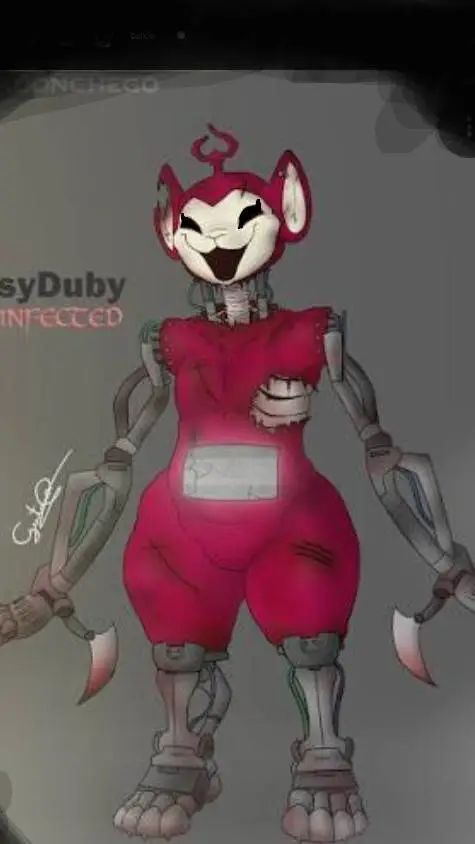 ai character: WupsyDub background