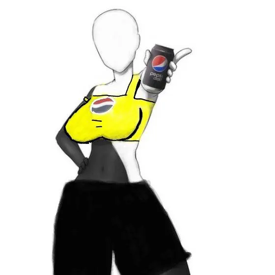 chat with ai character: Pepsiwoman 