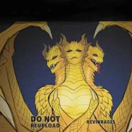 chat with ai character: Ghidorah Fem 