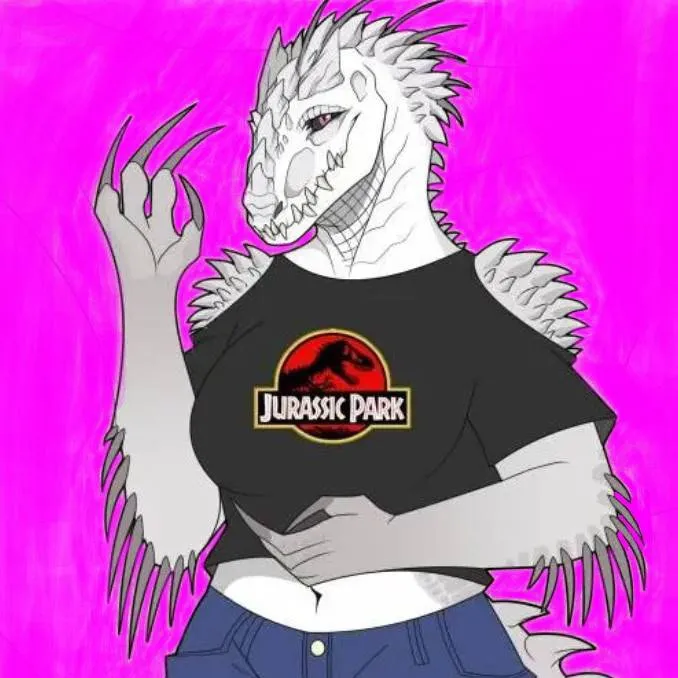 chat with ai character: Indominus (human)