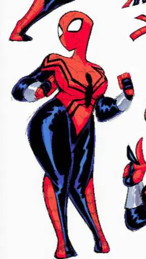 ai character: Spidergirl background