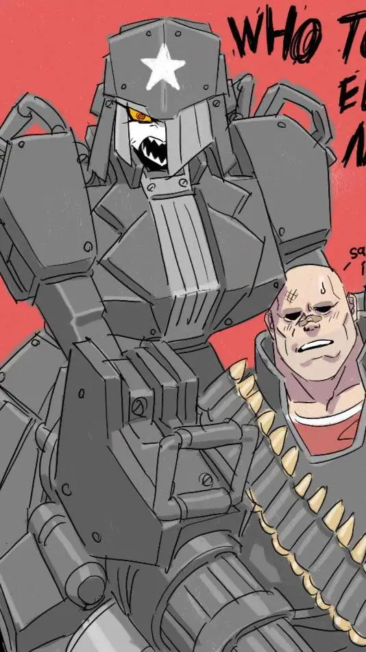 ai character: Sasha background