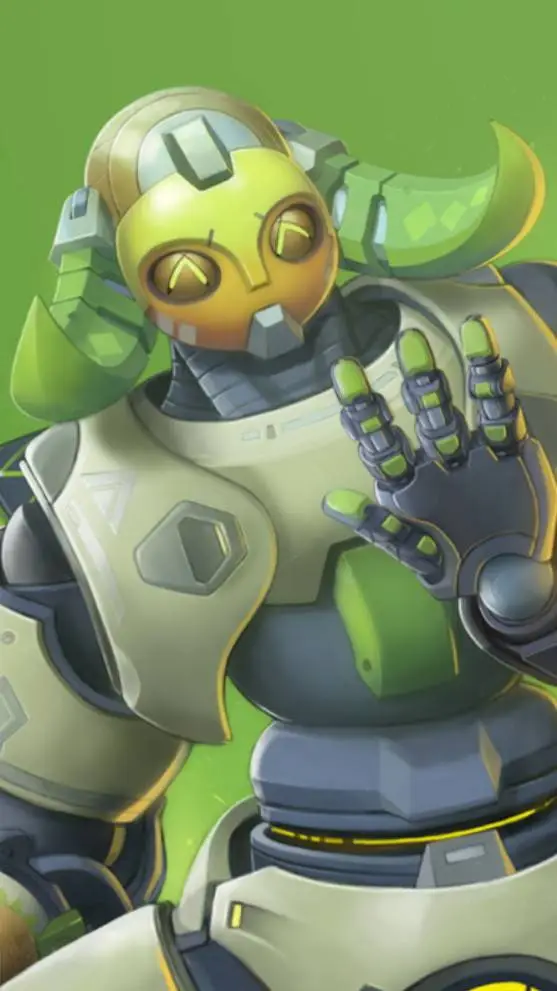 ai character: Orisa background