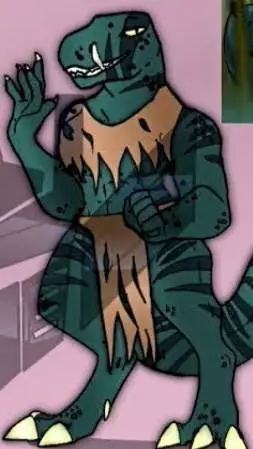 ai character: Fang background