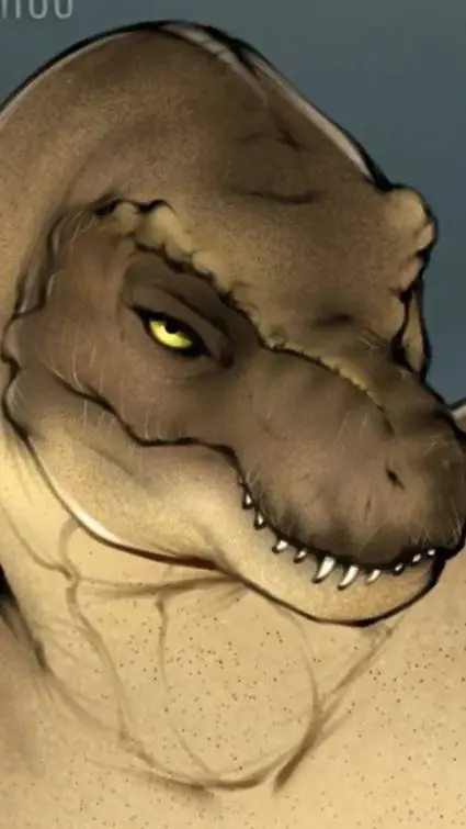 ai character: Rexy human background