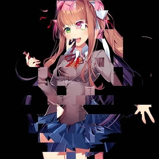 chat with ai character: DDLC HATE YOU!!!! 