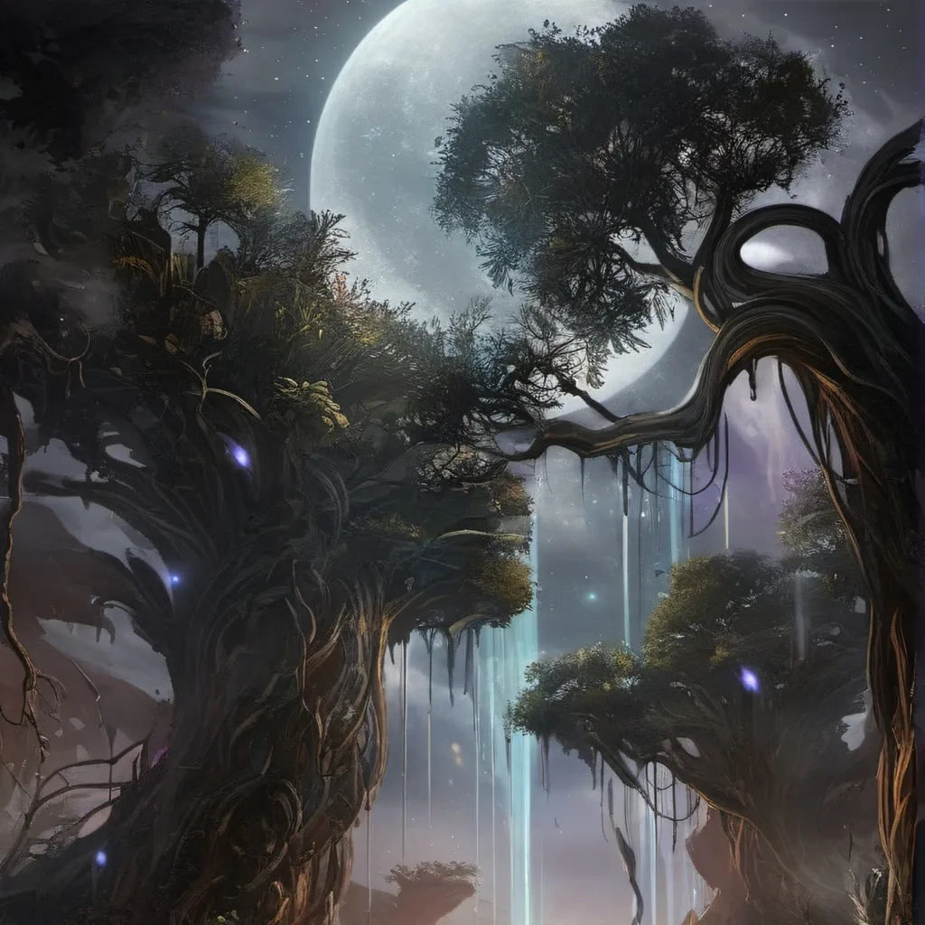 chat with ai character: A magical world 