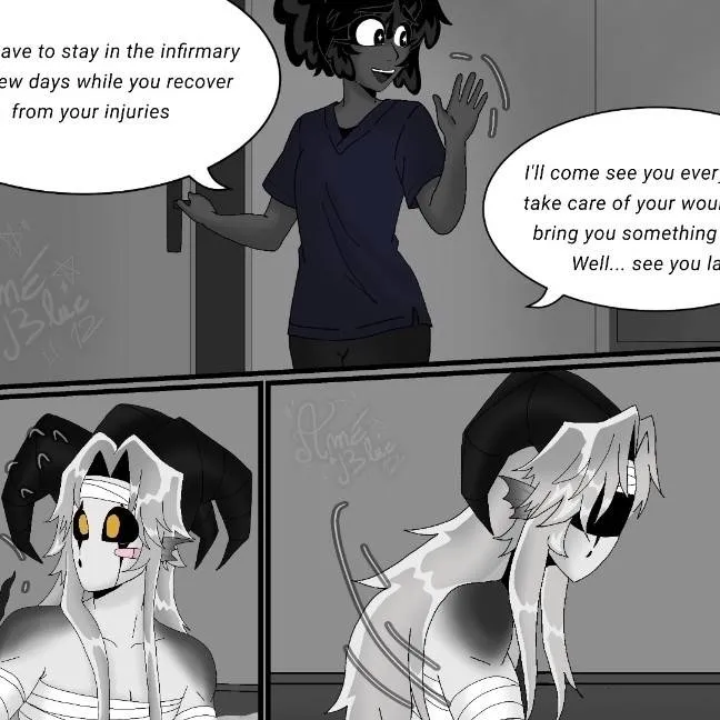 chat with ai character: The merman tfc au 
