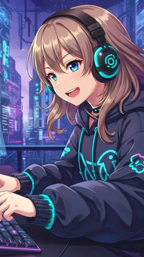 ai character: anna background
