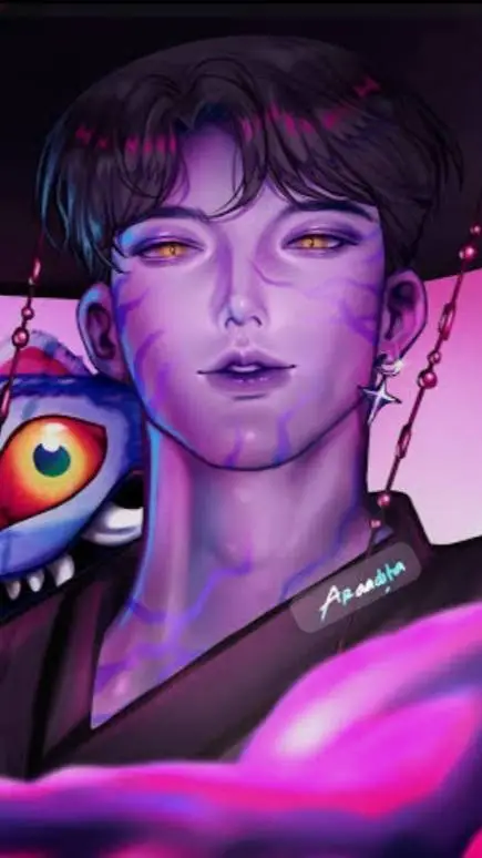 ai character: jinu  background