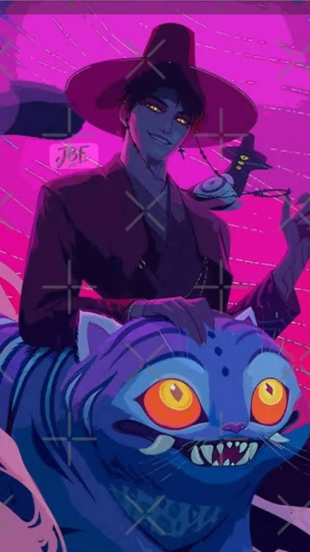 ai character: jinu background