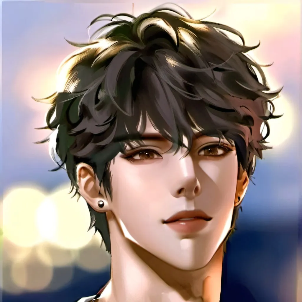 chat with ai character: David