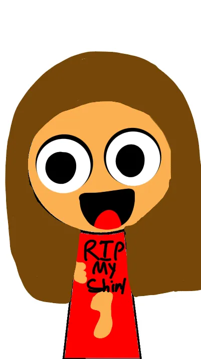 ai character: Sprunki ZLD background