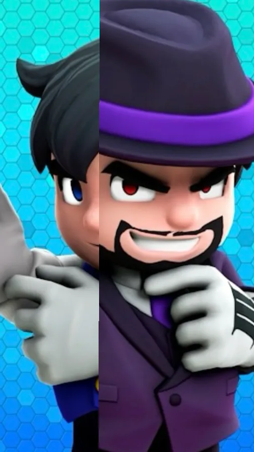 ai character: 4 & 3 background