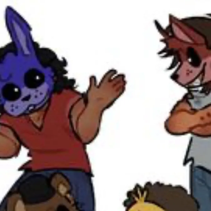 chat with ai character: FNaF bullys(MY AU