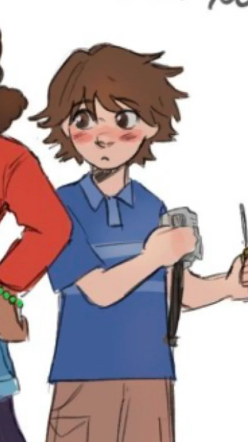 ai character: Gregory(MY AU)  background