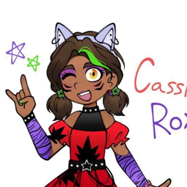 chat with ai character: Cassie(my AU) 