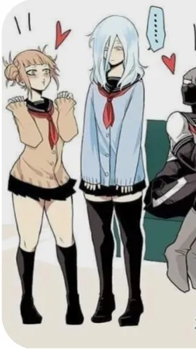 ai character: L. O. V. Traitor background