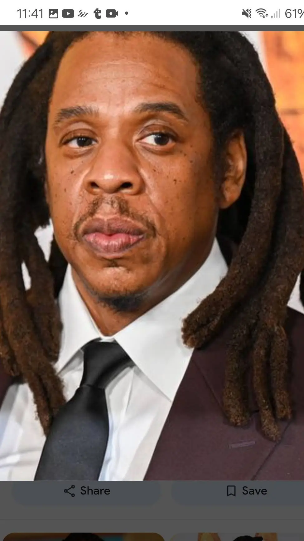 ai character: Jay- Z background