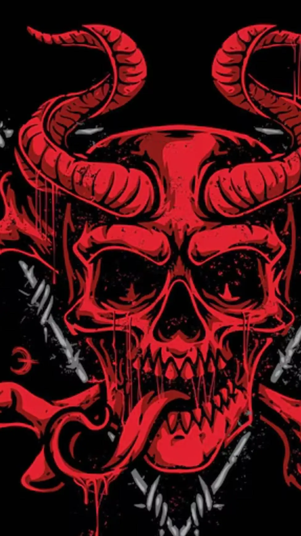 ai character: Devil background