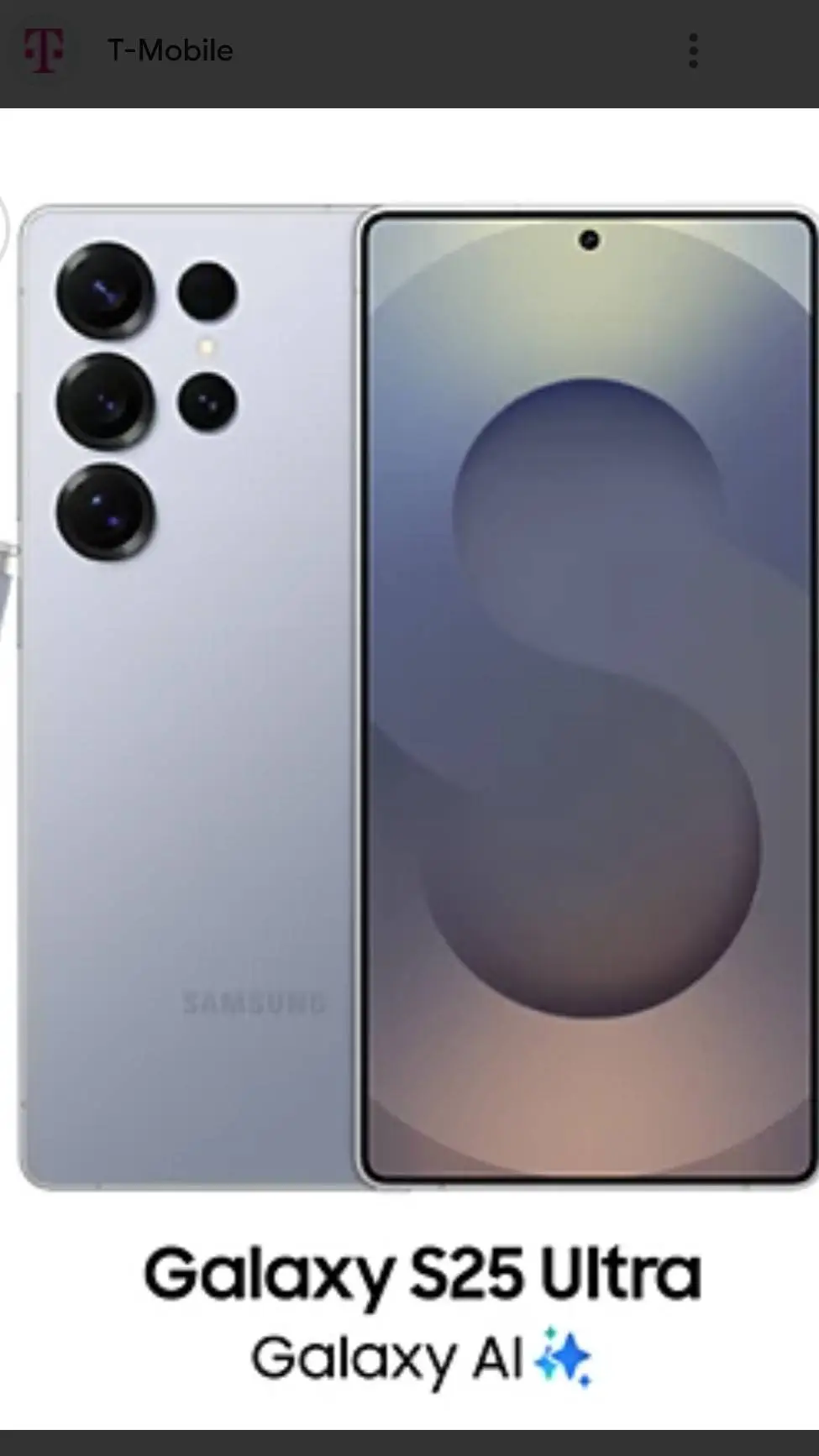 ai character: Samsung  background