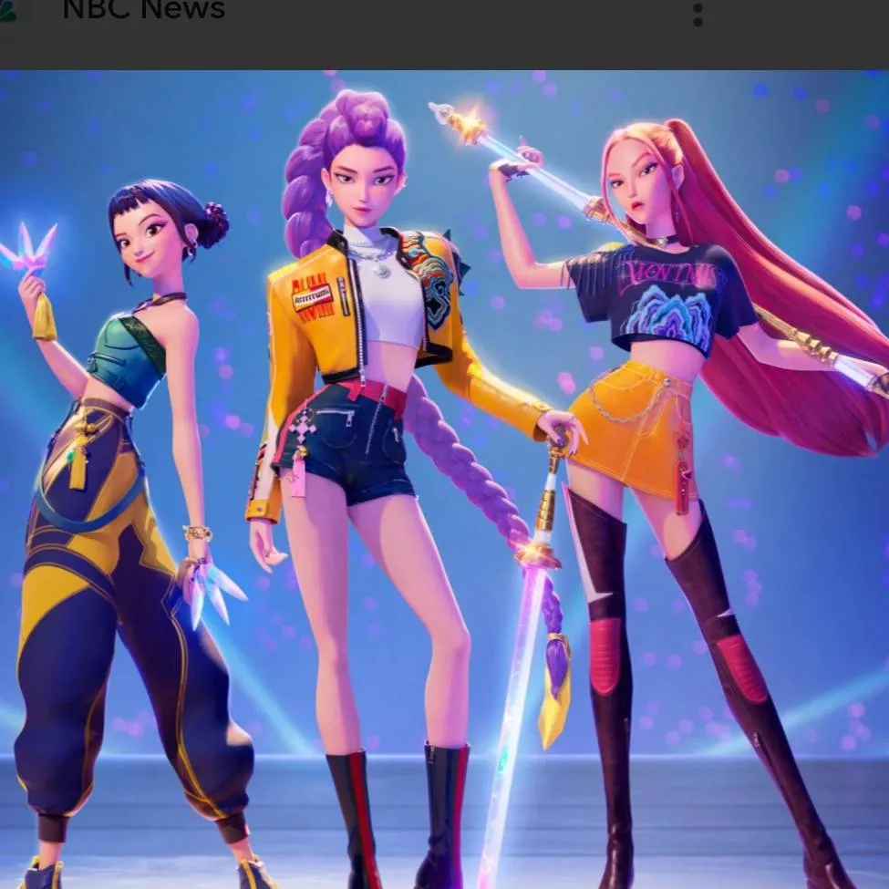 chat with ai character: K-pop Demon Hunter