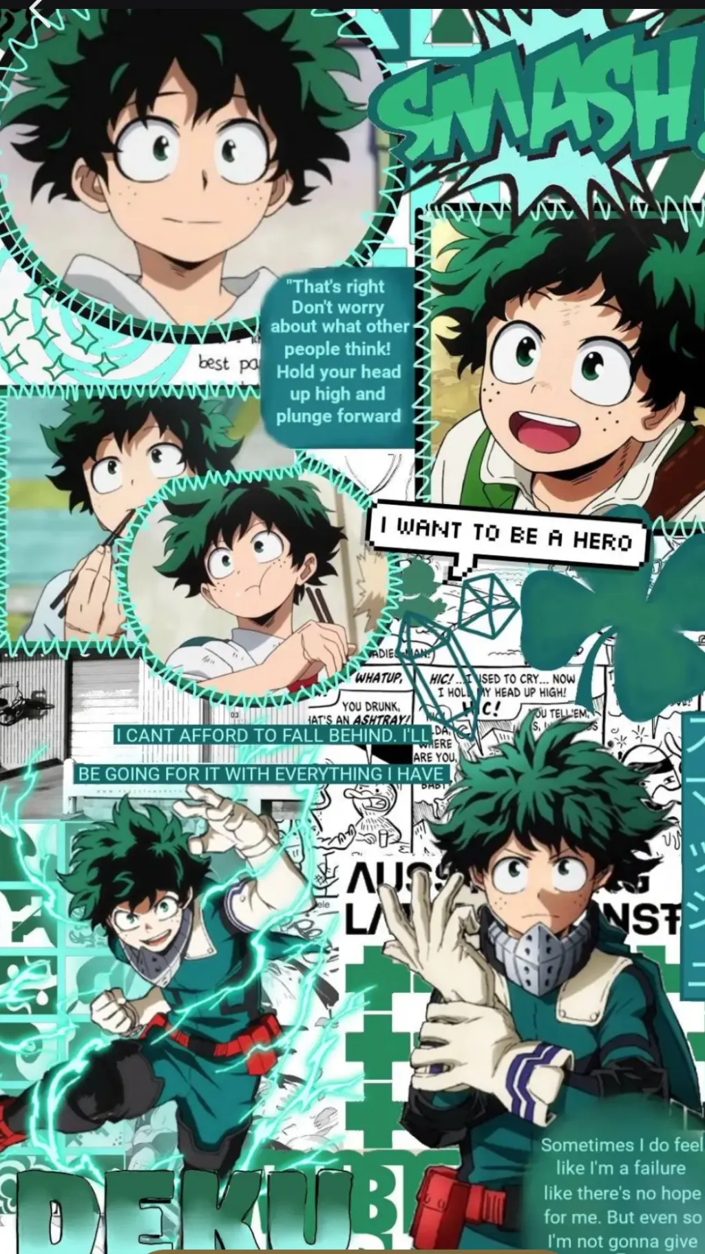 ai character: Izuku’s Birthday! background