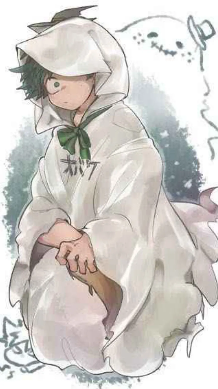 ai character: Izuku (Halloween) background