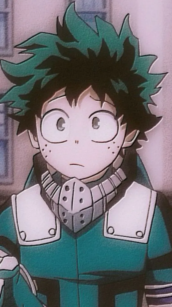 ai character: Izuku Midoriya  background